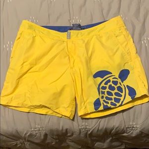 Men’s Vilebrequin Flat Belt Swim trunks